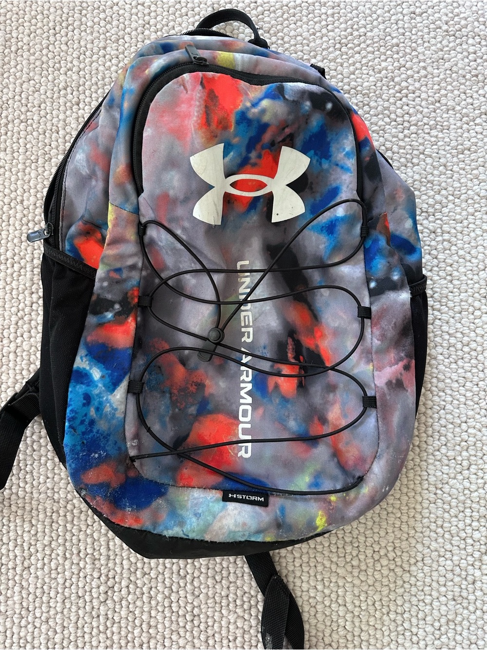 Under Armour Multicolor Hustle Sport Backpack